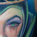 Tattoos - Evil Queen Tattoo - 89679